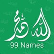 Icon of program: 99 Names of Allah and Muh…