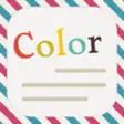 Icon of program: Color Mail - Simple, clea…