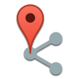 Map2Geo :Transfer to other map icon