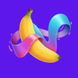 Icono de programa: Banana Art - AI Image Edi…
