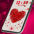Icon of program: Love Lock Screen - Keypad…