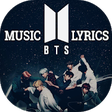 Icon of program: BTS Music Lyrics - KPop O…