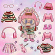 Icono de programa: Labubu Doll Dressup Colo…