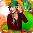 Icon of program: Ink in Water Photo Editor…