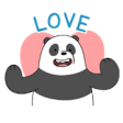 Icon of program: We Bare Bears Stickers fo…