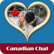 Icon of program: Canadian Chat - Free Dati…