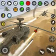 Icono de programa: Gunship helicopter robot …