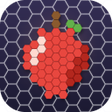 Icono de programa: Hexapic: Hexa Fill Puzzle