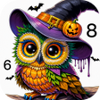 Icon of program: Dark Halloween Color by N…