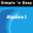 Icono de programa: Algebra I by WAGmob for W…