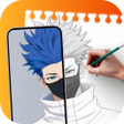 Icon of program: Draw Anime: Art Tracing