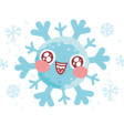 Icon of program: Smilie Snowflake!