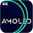 Icono de programa: AMOLED Wallpapers | 4K | …