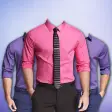 Icon of program: Men Formal Shirt Photo Su…