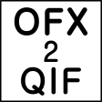 Icon of program: OFX2QIF
