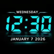 Icono de programa: Digital Clock 24  Alarm T…