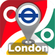 Icon of program: London Tube & Rail Map