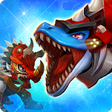 Icon of program: Dino King Mosa VS Tricera…