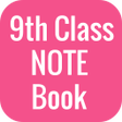 Icono de programa: 9th Class Note Book (All …