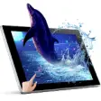 Icon of program: Blue Dolphin live Wallpap…