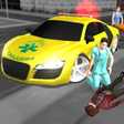 Icon of program: Crazy Driver Ambulance Du…