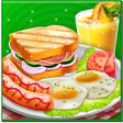 Icono de programa: BreakFast Food Maker - Ki…