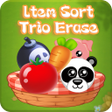Icon of program: Item Sort: Trio Erase