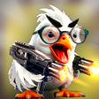 Icon of program: Chicken Run on Road 2 Sho…