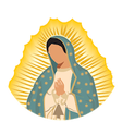Icono de programa: La Virgen de Guadalupe RA