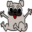 Icono de programa: Pug Dog