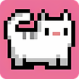Icon of program: Cat-A-Pult: Toss 8-bit ki…