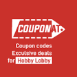 Icon of program: Coupons for Hobby Lobby s…