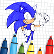 Icono de programa: Coloring Book For Sonic :…
