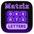 Icono de programa: Matrix Letters