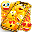 Icono de programa: Funny smiley face emoji l…