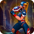 Icon of program: Superhero Girl: Amazing W…