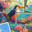 Icon of program: Jigswap - Jigsaw Solitair…