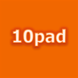 Icon of program: 10pad for Windows 10