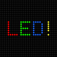Icono de programa: Blinking LED Banner - LED…