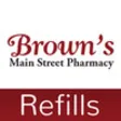 Icon of program: Brown's Main Street Pharm…