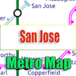 Icon of program: San Jose Metro Map Offlin…