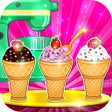 Icono de programa: Ice Cream Cone Cupcakes -…