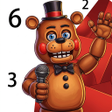 Icon of program: Freddy Color By Number FN…