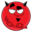 Icon of program: Emojidom Adult Stickers (…