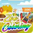 Icon of program: Zoo Animal - Coloring Boo…