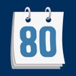 Icon of program: 80 Day App