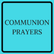 Icon of program: COMMUNION PRAYERS
