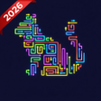 Icono de programa: Neon Arrow Maze: Escape