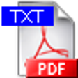 Icono del programa: Advanced PDF2TXT (PDF to …