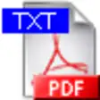 Icon of program: Advanced PDF2TXT (PDF to …